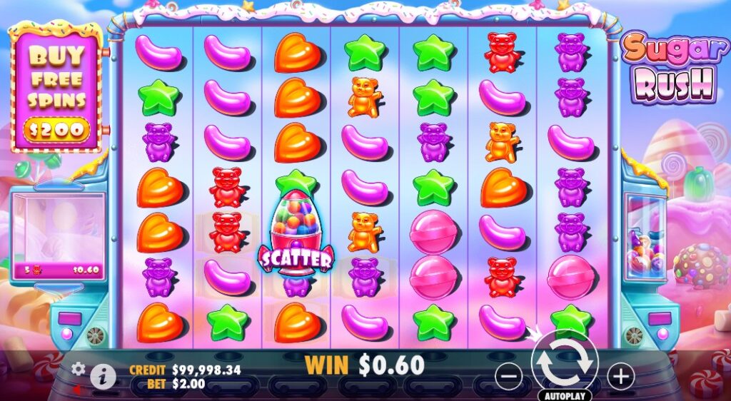 sugar rush online game