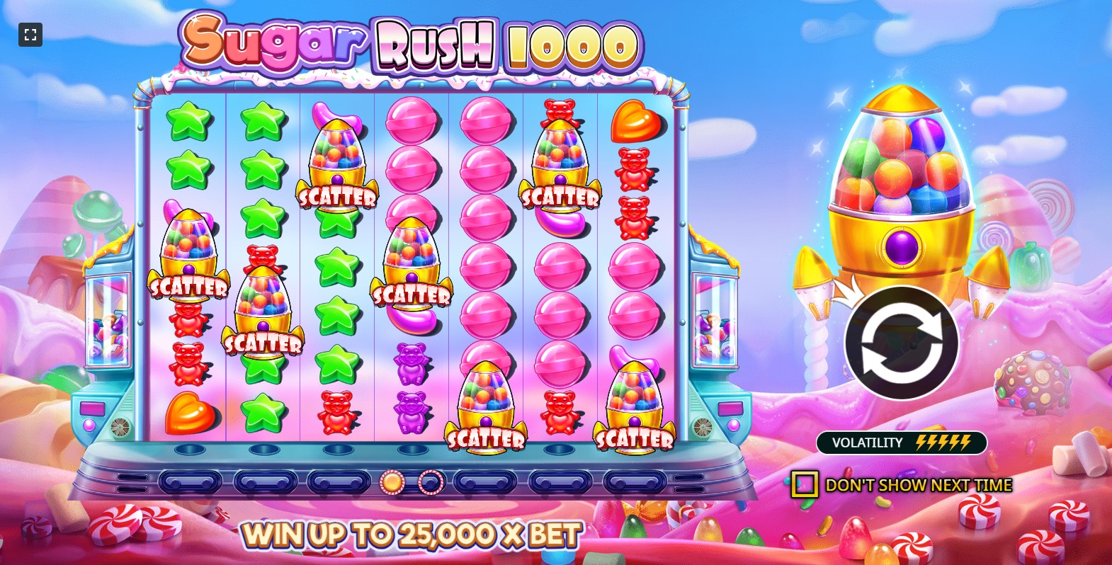sugar rush game